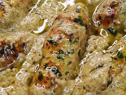 Malai Chicken Seek Kabab