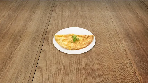 Plain Omelette [Made With 3 Eggs]