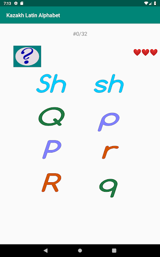 Kazakh Latin alphabet, Qazaq ABC in Latin script