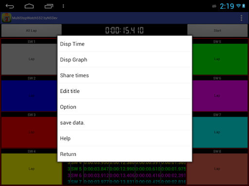 MultiStopWatchSS2 byNSDev 1.0.2 Windows u7528 10