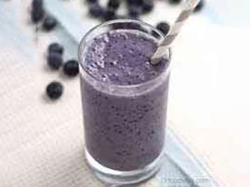 Big Fat Blueberry Shake