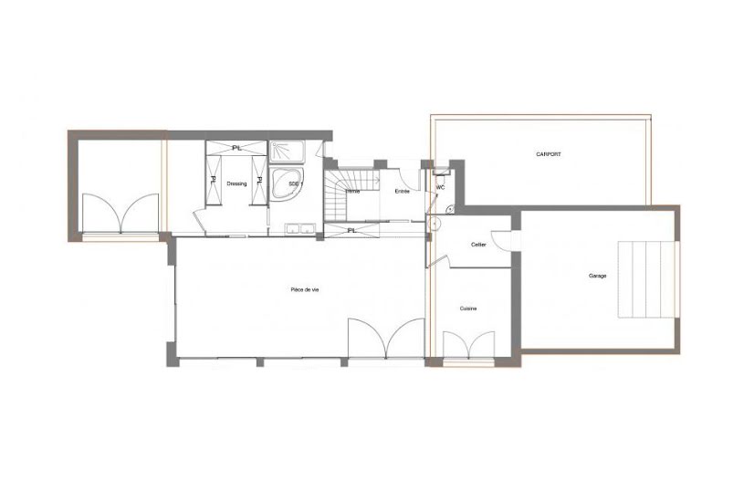  Vente Terrain + Maison - Terrain : 511m² - Maison : 197m² à La Trinité-sur-Mer (56470) 