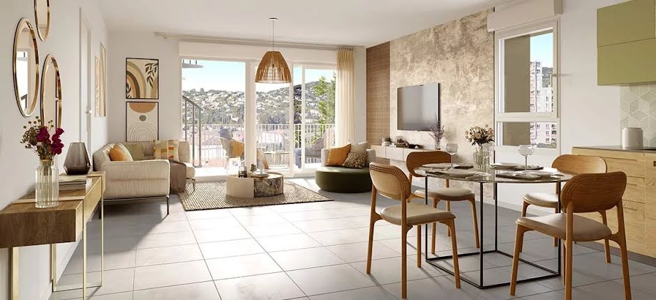 Vente appartement 4 pièces 85.9 m² à Antibes (06600), 888 700 €