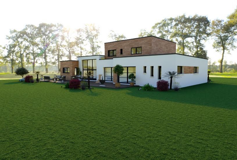  Vente Terrain + Maison - Terrain : 520m² - Maison : 160m² à Le Mesnil-Esnard (76240) 