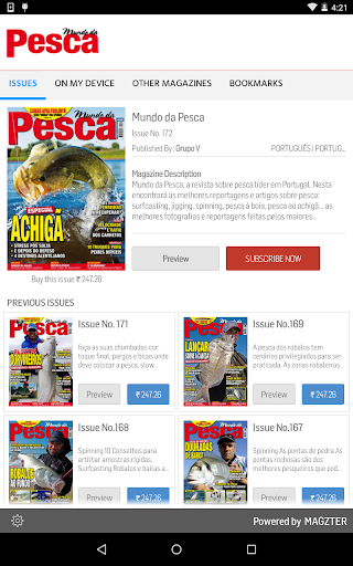 Mundo da Pesca Revista