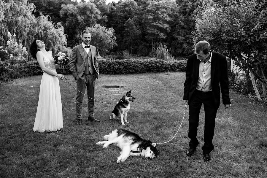 Photographe de mariage Łukasz Haruń (harun). Photo du 9 février 2023