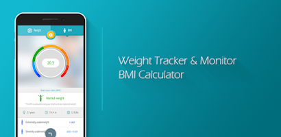 Weight tracker, BMI Calculator Screenshot