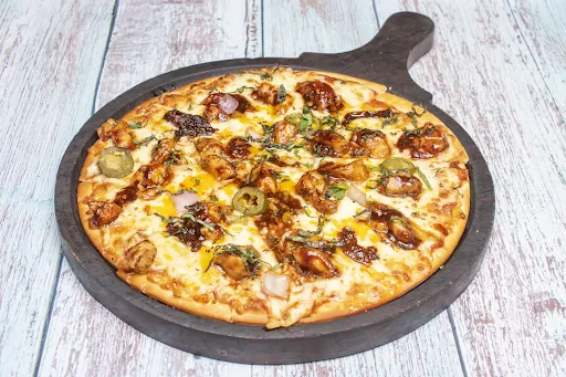 BBQ Chicken Pizza