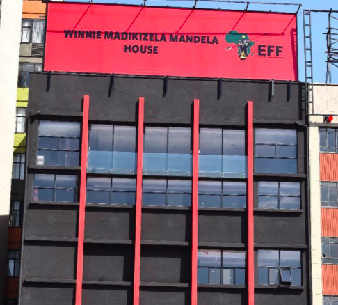 Winnie Madikizela-Mandela’s daughter Zenani Mandela-Dlamini welcomed the EFF’s decision to name its Johannesburg headquarters after her mother.