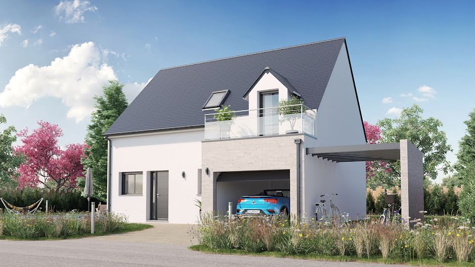 Vente maison neuve 3 pièces 95 m² à Saint-Augustin-des-Bois (49170), 269 924 €