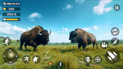 Screenshot Wild Animal Battle Simulator