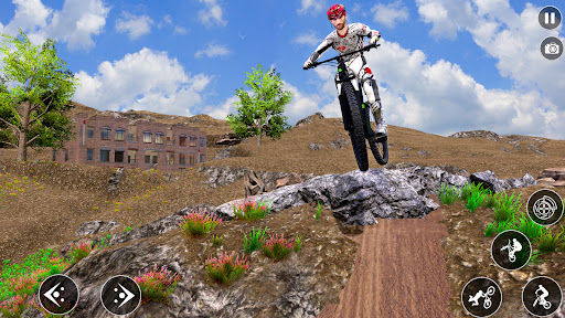 Screenshot Uphill Bicycle BMX Rider