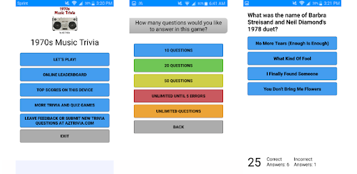 1970s Music Trivia On Windows Pc Download Free 1 0 Com Aztrivia Music Trivia 1970s