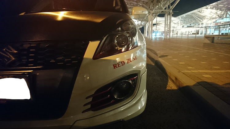 スイフトスポーツのドライブ・北九州空港に関するカスタム事例の投稿画像1枚目