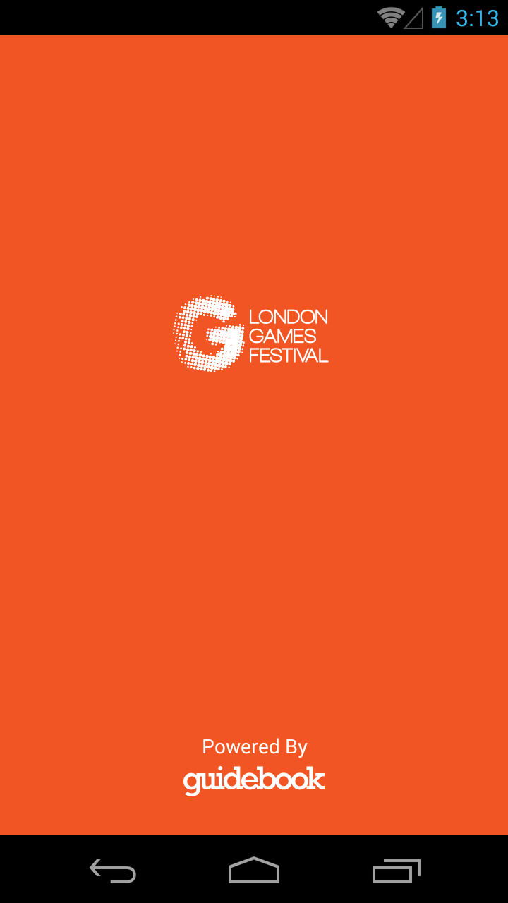 London Games Festival 2016 Screen 1