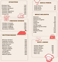 Taqwa - The Restaurant menu 2