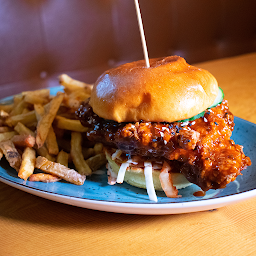 Korean Fried Chicken Sandwich