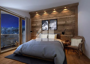 appartement à Megeve (74)