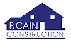P Cain Construction Logo