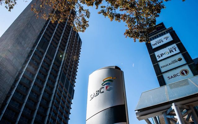 The SABC office in Auckland Park, Johannesburg. Picture: SUNDAY TIMES