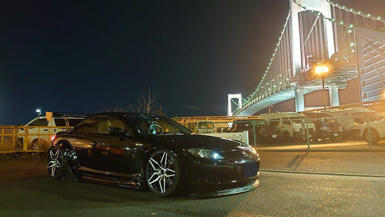 RX-8の🌉レインボーブリッジ🌉・冬の夜長に、、、自己満足・徘徊・雪は降らなかったに関するカスタム事例の投稿画像7枚目
