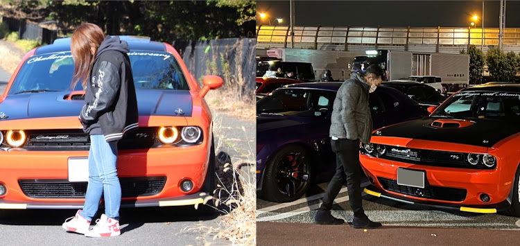チャージャーの桂川PA上りに関するカスタム事例の投稿画像7枚目