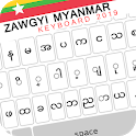 zawgyi Myanmar keyboard icon