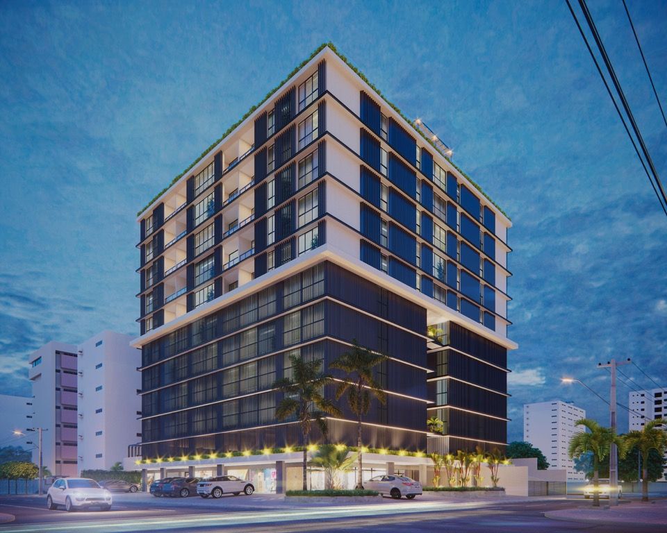 Apartamento com 1 dormitório à venda, 16 m² por R$ 289.000,00 - Tambaú - João Pessoa/PB