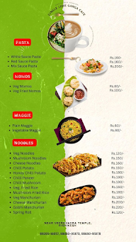 Junglelore Ganga Cafe menu 2