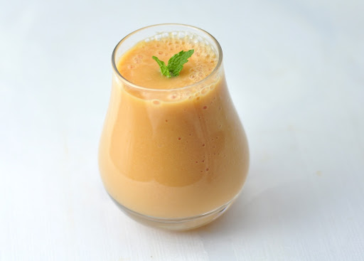 PAPAYA MILKSHAKE OR PAPAYA SMOOTHIE