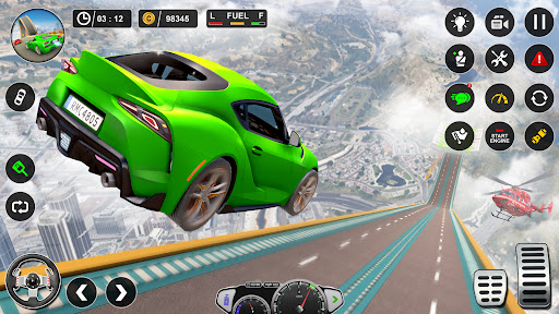 Screenshot GT Ramp Car Games Stunts