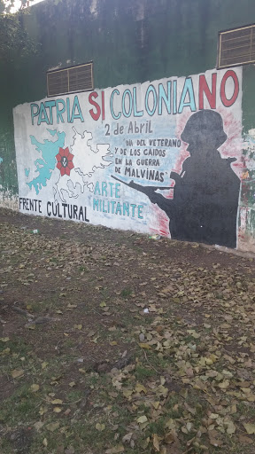 Mural Patria Si Colonia No