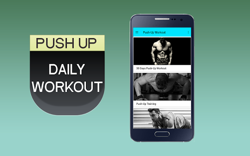Push Ups Workout  Home Fitness App No Equipment