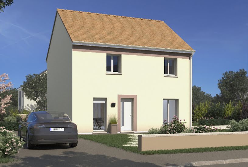  Vente Terrain + Maison - Terrain : 514m² - Maison : 102m² à La Ferté-Alais (91590) 