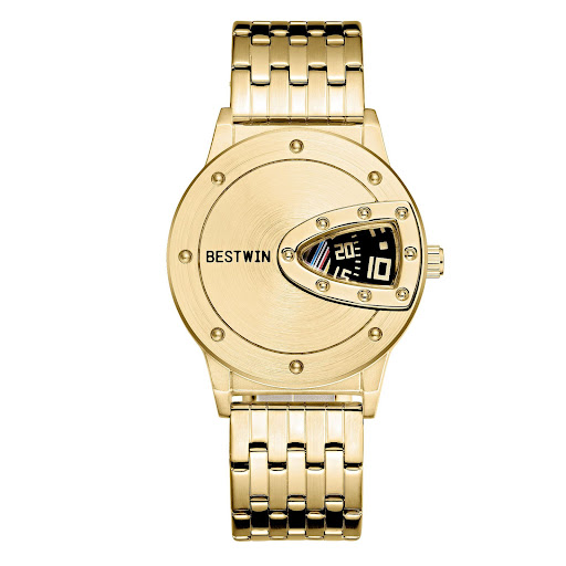 Title 2, New Mens Watch Male Vibrato, Waterproof, Natur...