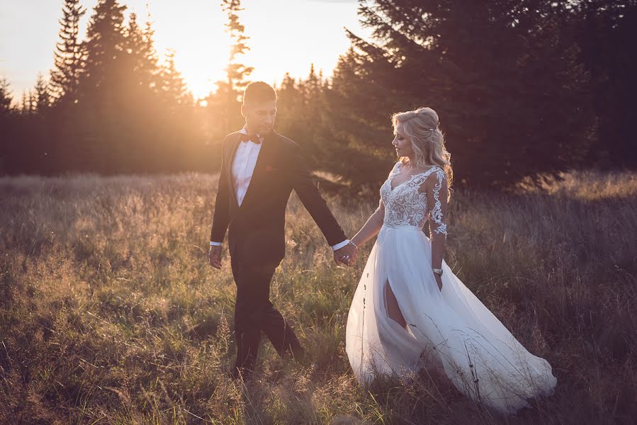 Photographe de mariage Jacek Kawecki (jacekkawecki). Photo du 23 novembre 2018