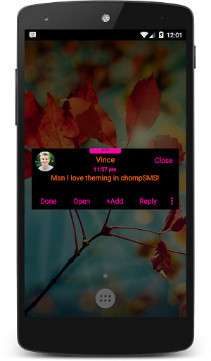 免費下載個人化APP|Orange and Pink Theme (chomp) app開箱文|APP開箱王