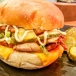 BBQ Chicken Sandwich