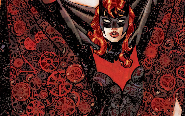 Batwoman New Tab Theme