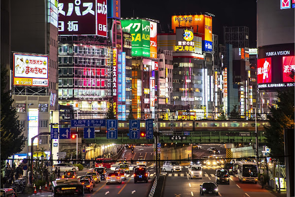 Tokyo Night Life di FedericoZ