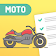 Motorcycle Permit Test US  icon