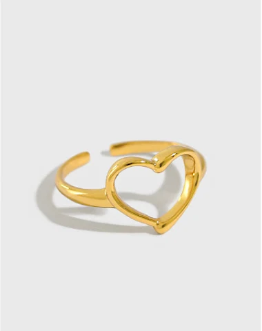 Veelzijdige Hartvormige Ringen voor - 2
