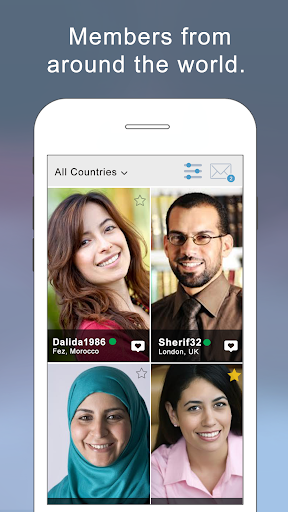 Screenshot buzzArab Arab & Muslim Dating