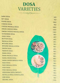 Ambika's Cafe menu 2