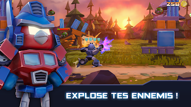 Angry Birds Transformers v1.32.4