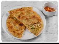 KFK Prantha Food menu 1