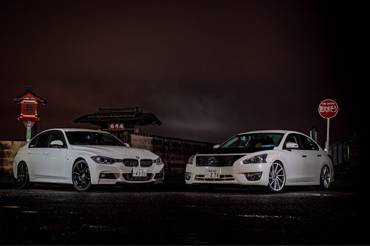 ティアナの2020ベストショット・9月エントリー・コラボ・BMWに関するカスタム事例の投稿画像1枚目
