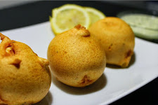 Egg Cheese Bonda