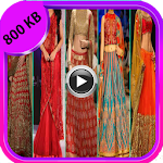 Cover Image of Download Lehenga Design Videos 1.4 APK