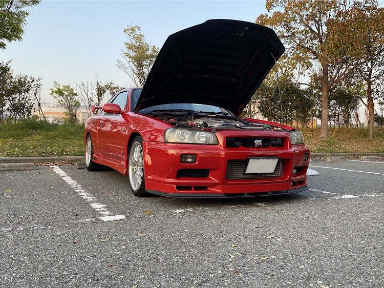 スカイラインのドライブ・愛車撮影に関するカスタム事例の投稿画像9枚目